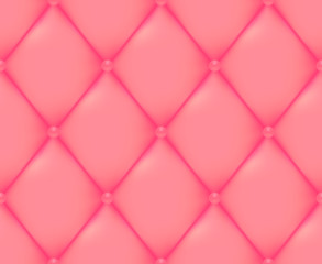 Pink Quilted Seamless Vector Pattern