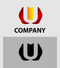 Letter U
