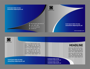 booklet catalog brochure folder
