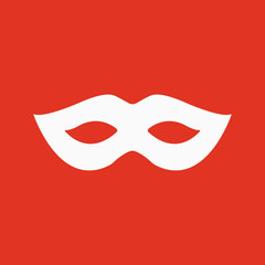 The festive mask icon.