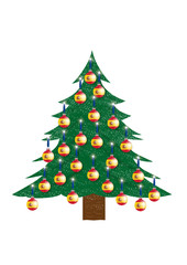 Weihnachtsbaum - Spanien