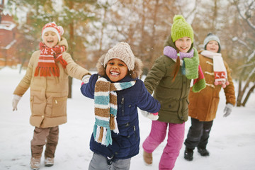 Winter joy