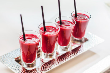 berry smoothie