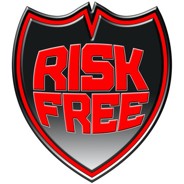 Risk Free Logo Badge