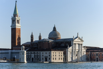 Fototapeta na wymiar Basílica de San Giorgio Maggiore, Venecia