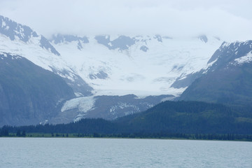 tidewater glacier