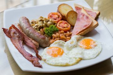 Homemade English Breakfast