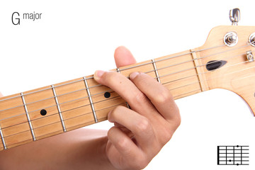 G major guitar chord tutorial