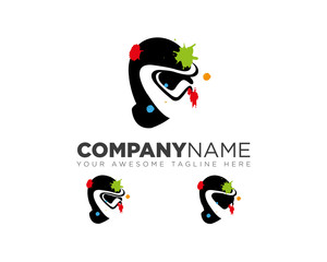 Paintball Logo