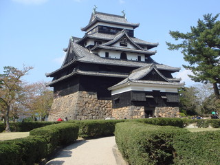 Obraz premium 松江城