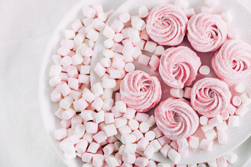 pastel marshmallows