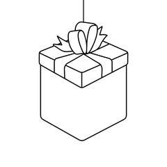 Linear gift box concept