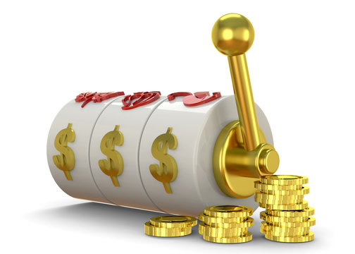 Slot Machine - 3D