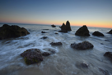 sea stack at malibu