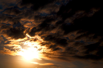 the tropical sky in greece europe   nature