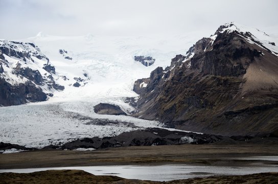 Vatnajökull, Gletscher-Island