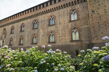 Pavia (Italy): castle