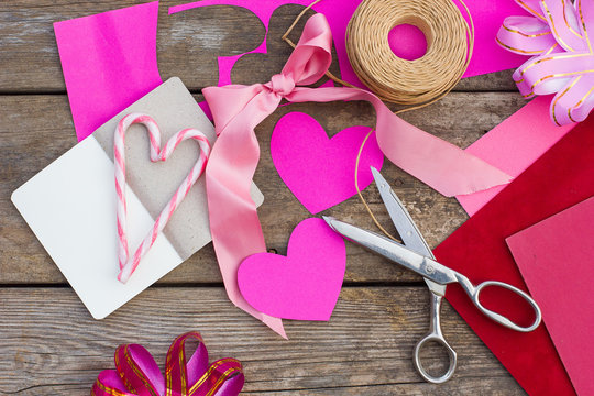 Valentine's Day crafts