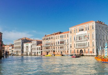 Naklejka premium traitional Venice house, Italy