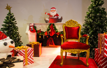 Christmas decoration background