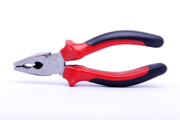 Obraz premium Plier on white background
