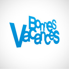 bonnes vacances