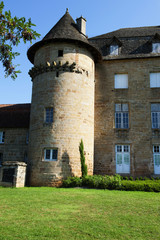 château de Lacapelle-Marival