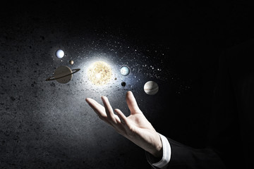 Planets of sun system