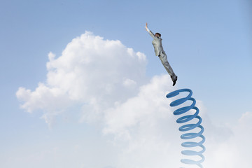 He did great career jump