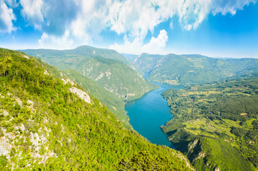    National park Tara mountain, Serbia, Serbian Landscape 