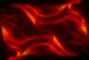 Ornamental Fire abstract background