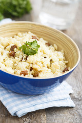 Millet porridge