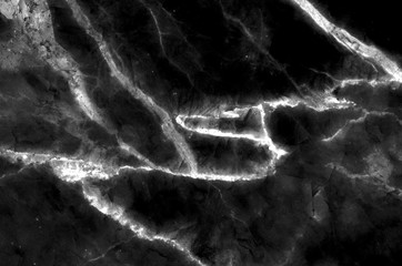 marble surface texture in black and white tone