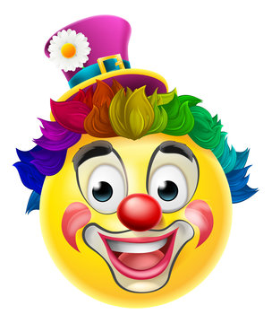 Clown Emoji Emoticon