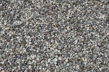 pile of grey building little gravel stones