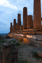 Valley of the Temples, Agrigento, Sicily, Italy.