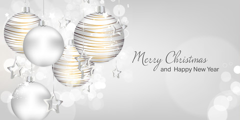 Vector illustration. Christmas card. New year. Winter holidays. Celebration. Xmas