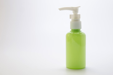 plastic cosmetic products container bottle