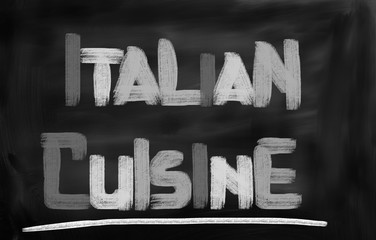 Italian Food Concept