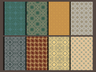Abstract Line Patterns Backgrounds