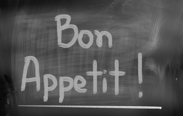 Bon Appetit Concept