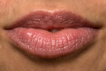 Labbra femminili