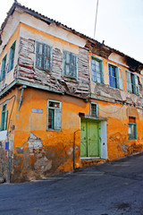 Derelict property in a bad state of repair