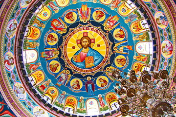 Obraz premium храм, живопись, Temple , painting