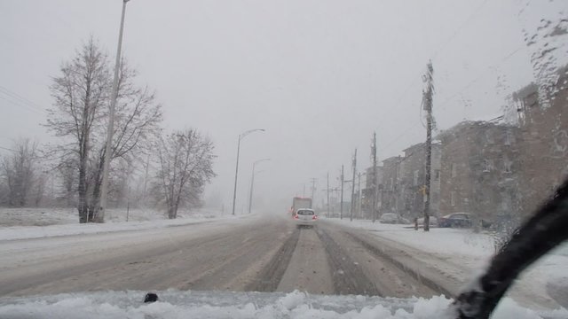 L'hiver en auto