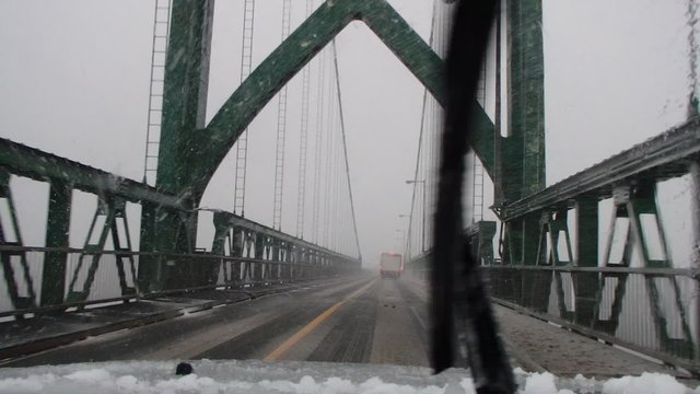L'hiver en auto