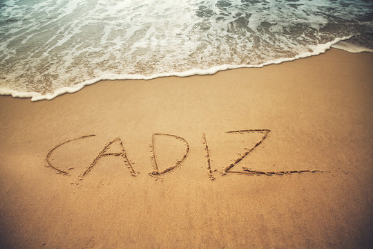 Spain Cadiz Beach