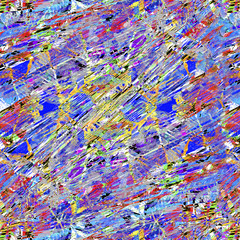 Abstract Expressionism Collage Background © danflcreativo