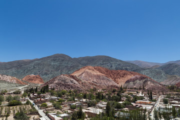 Obraz premium Cerro de los siete colores, Purmamarca