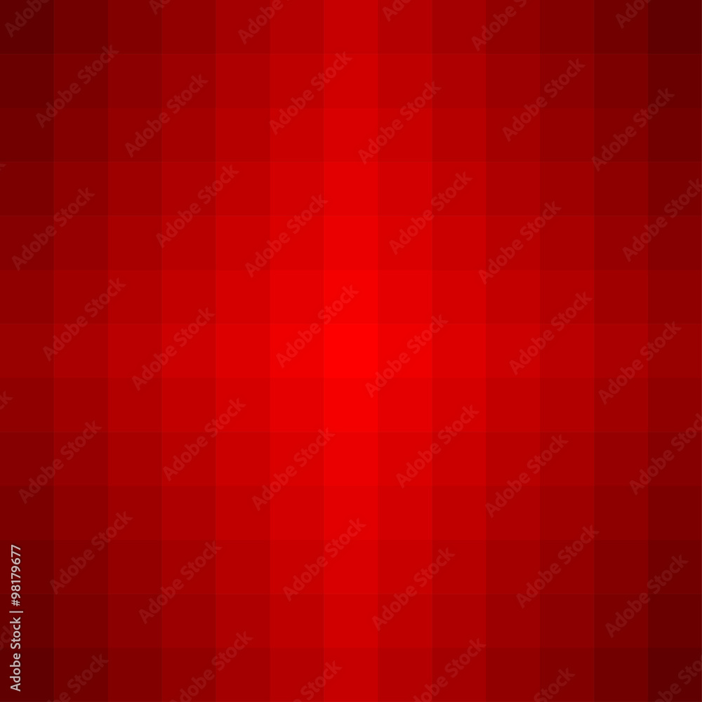 Poster red geometric background. ruby an abstract pattern. polygon mosa